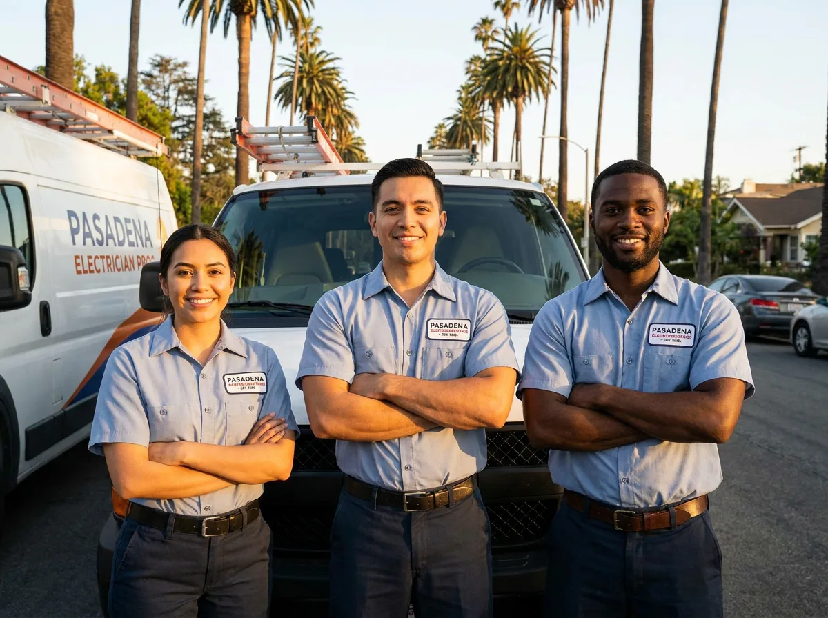 Electrician company in League City, TX